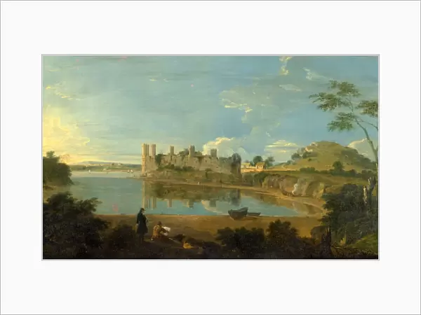 Caernarfon Castle Caernarvon Castle, Richard Wilson, 1714-1782, British