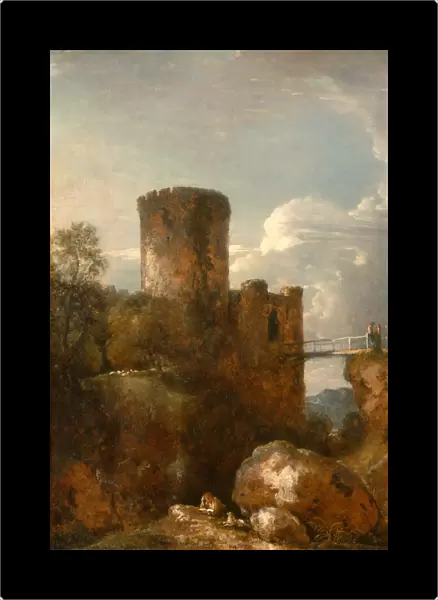 Conway Castle, George Howland Beaumont, 1753-1827, British