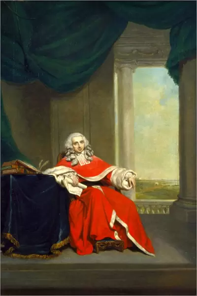 Sir Robert Chambers, Arthur William Devis, 1762-1822, British