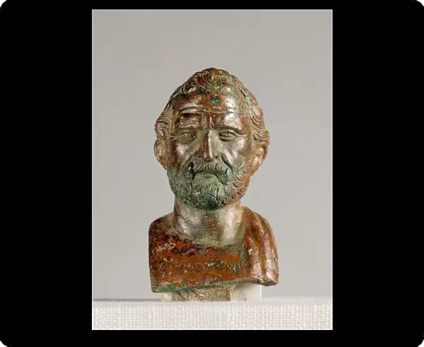 Portrait Bust of Demosthenes