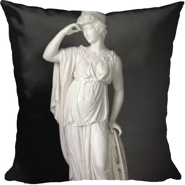 Minerva; Joseph Nollekens, English, 1737 - 1823; England, Europe; 1775; Marble; Object