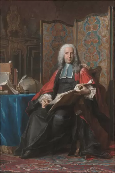 Portrait of Gabriel Bernard de Rieux