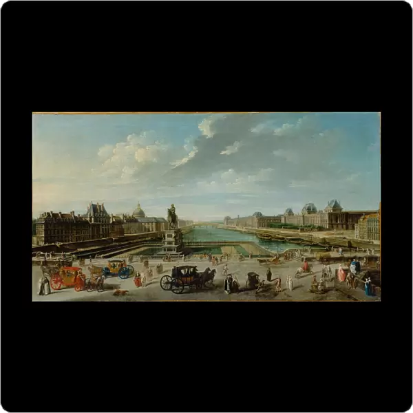 A View of Paris from the Pont Neuf