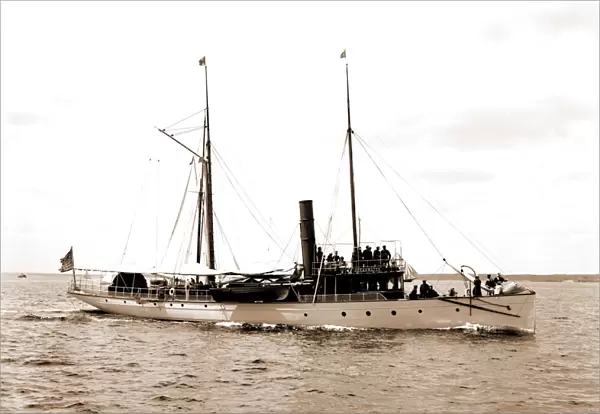 Shearwater, Shearwater (Steam yacht), Steam yachts, 1890