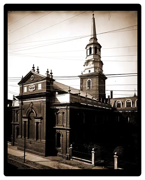 Christ Church, Philadelphia, Churches, United States, Pennsylvania, Philadelphia, 1901