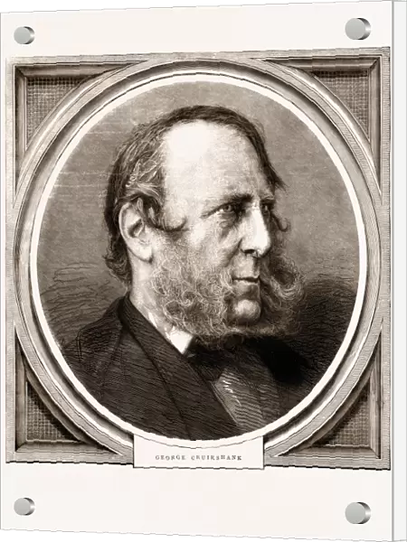 George Cruikshank, 1875