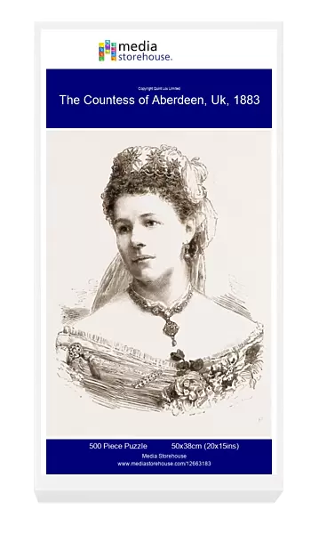 The Countess of Aberdeen, Uk, 1883