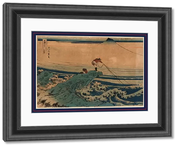 KAcshA kajikazawa, Katsushika, Hokusai, 1760-1849, artist, [1832 or 1833], 1 print