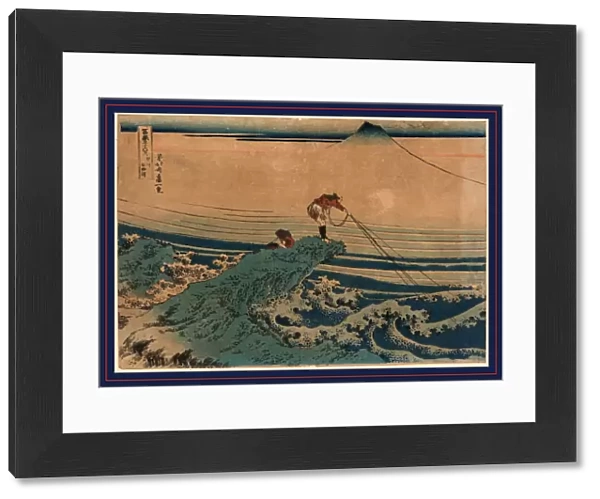 KAcshA kajikazawa, Katsushika, Hokusai, 1760-1849, artist, [1832 or 1833], 1 print