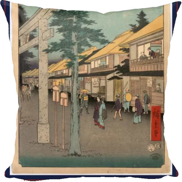1797-1858 1855. 24. 5 36. 4 Ando Hiroshige Mishima