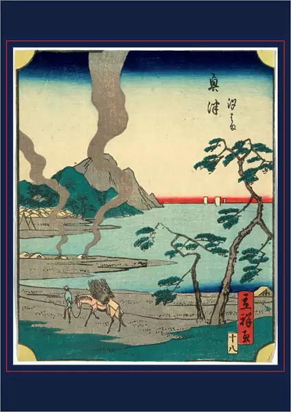 16. 3 1826?-1869 1861 1864 19. 6 Hiroshige Okitsu