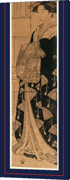 [igiya hanaAcgi yujo], Courtesan. Katsukawa, ShunchAc, active 1783-1821, artist, [between