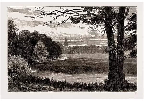 Aldford Brook, Uk, 1886