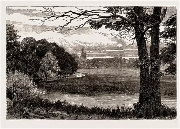 Aldford Brook, Uk, 1886