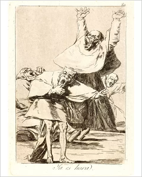 Francisco de Goya (Spanish, 1746-1828). Ya es hora