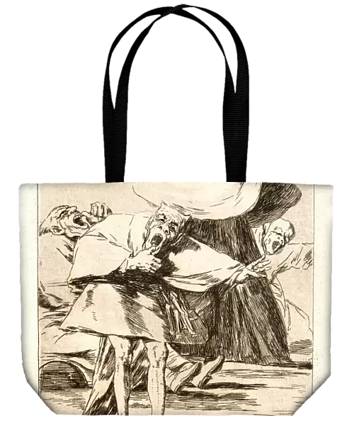 Francisco de Goya (Spanish, 1746-1828). Ya es hora