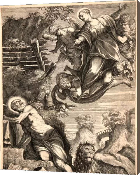 Agostino Carracci (Italian, 1557-1602) after Jacopo Tintoretto (Italian (Venetian)