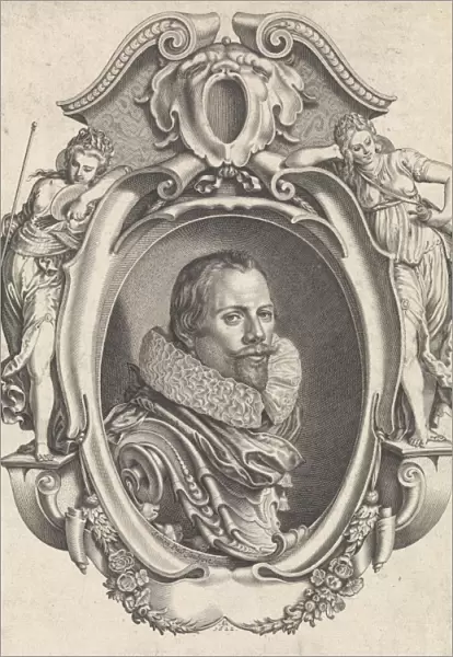 Portrait of Henry Arentsen Vapoer, Simon van de Passe, 1622
