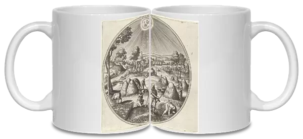 July, Adriaen Collaert, Hans Bol, Hans van Luyck, 1578 - 1582