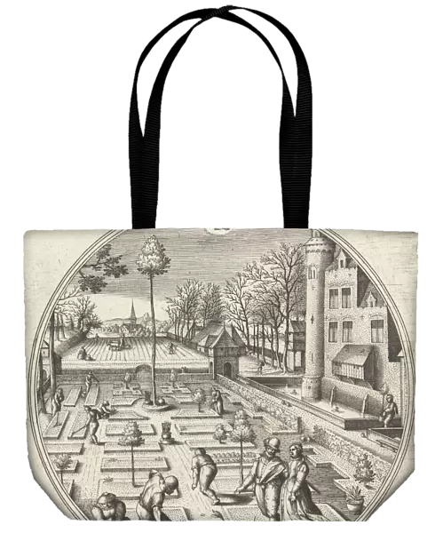 April, Adriaen Collaert, Hans Bol, Hans van Luyck, 1578 - 1582