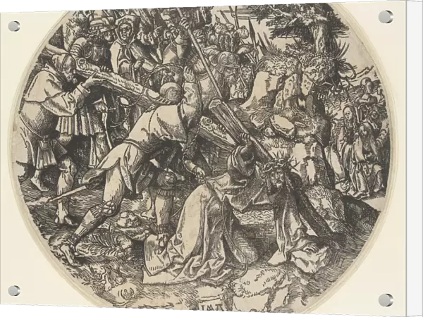 Carrying of the Cross, Jacob Cornelisz van Oostsanen, in or after 1517 - 1533