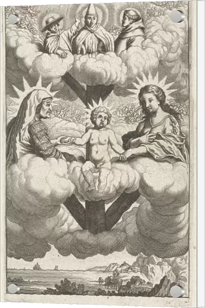The Virgin and Child with St. Anne, Anonymous, Samuel van Hoogstraten, Michiel de Groot