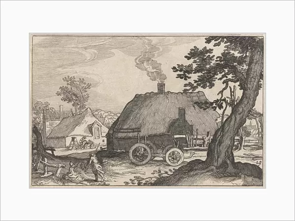 Group farms, Claes Jansz. Visscher (II), Abraham Bloemaert, Boetius Adamsz. Bolswert