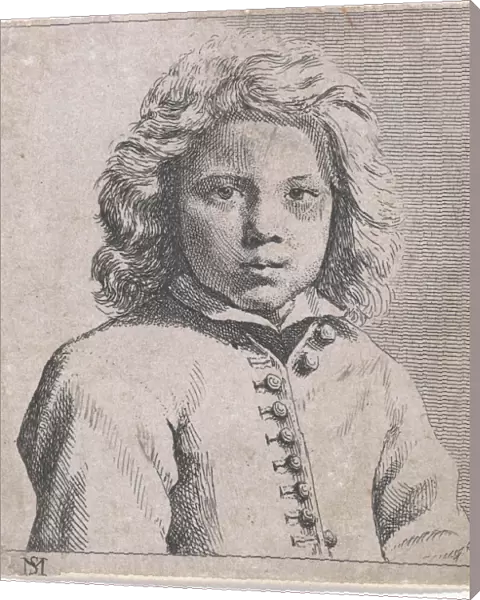 Bust of a boy, Michael Sweerts, 1656
