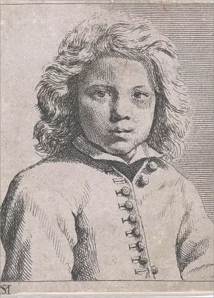 Bust of a boy, Michael Sweerts, 1656