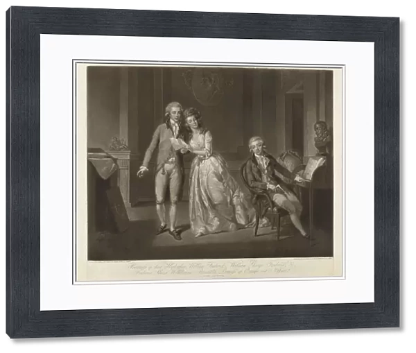 Frederika Louisa Wilhelmina, Princess van Oranje-Nassau, with her brothers Willem