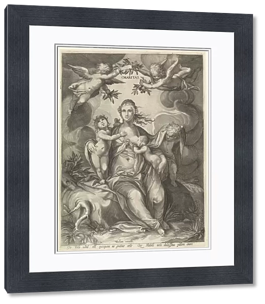 Love, Jan Saenredam, Anonymous, Hendrick Goltzius, 1601 - 1651