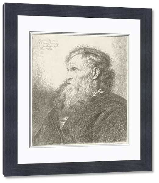 Old man with beard, Johannes Mock, Georg Friedrich Schmidt, Rembrandt Harmensz. van Rijn