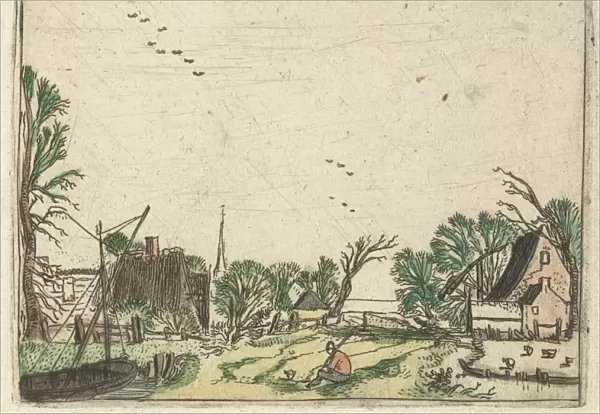 Country, Esaias van de Velde, 1614