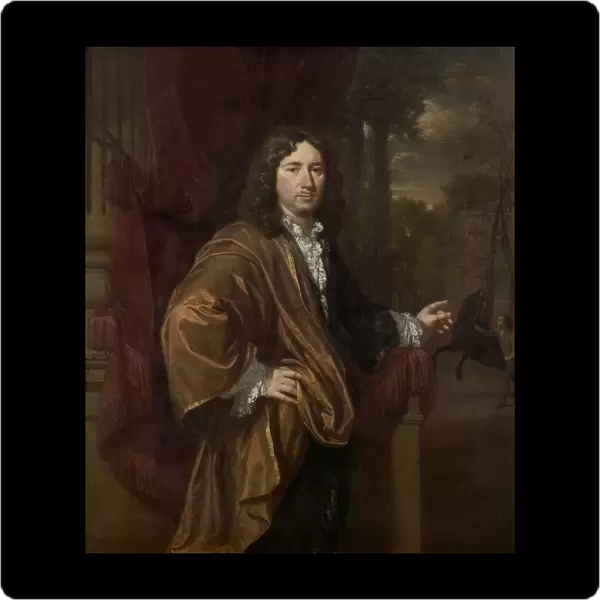 Portrait of a Man, Jan Verkolje (I), 1685