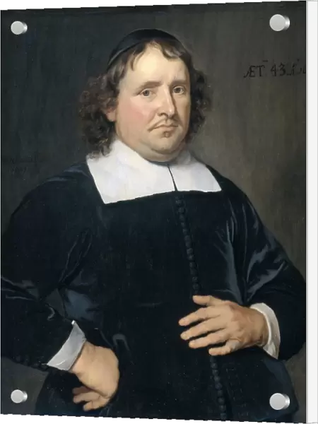 Thomas Pots, Clergyman at Vlissingen (Flushing), Hendrick Berckman, 1661