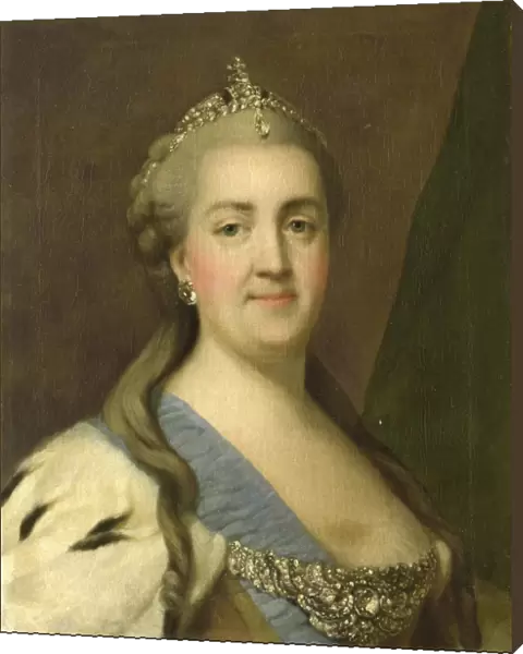 Portrait of Catherine II, Empress of Russia (Catherine the Great), Vigilius Erichsen