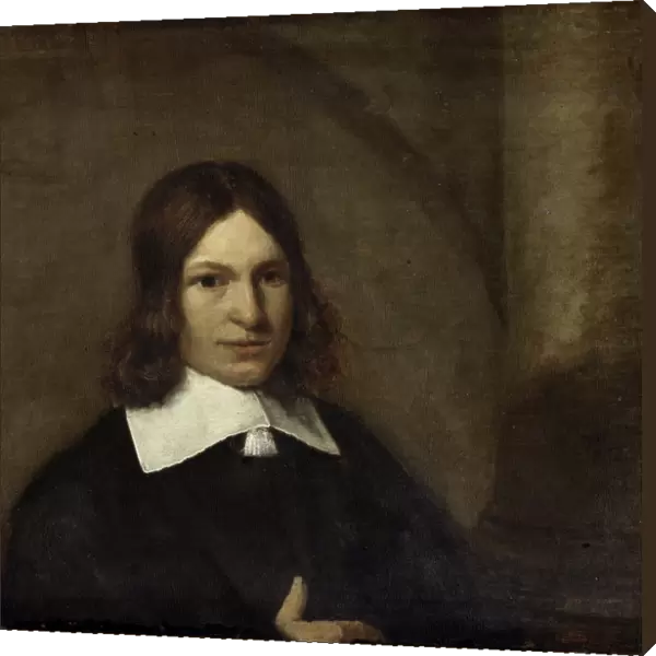 Self Portrait ?, attributed to Pieter de Hooch, 1648 - 1649
