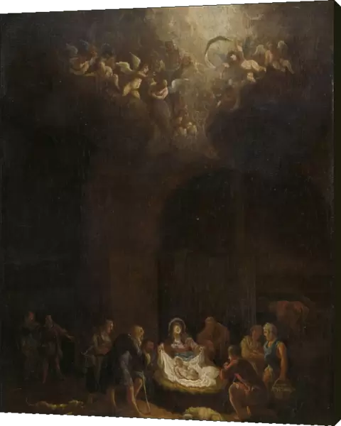 Adoration of the Shepherds, attributed to Pieter Bout, 1668 - 1719