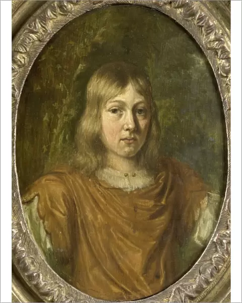 Portrait of a young Man, Jan van Mieris, 1680 - 1690
