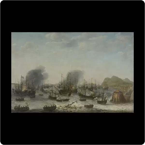 Sea-fight near Gibraltar, 25 April 1607 (Victory over the Spanish near Gibraltar