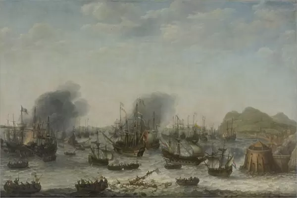 Sea-fight near Gibraltar, 25 April 1607 (Victory over the Spanish near Gibraltar