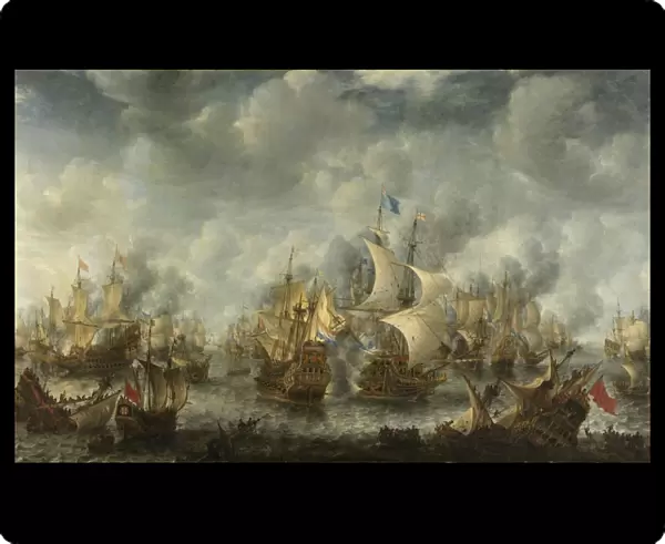 The Battle of Terheide, Jan Abrahamsz. Beerstraten, 1653 - 1666