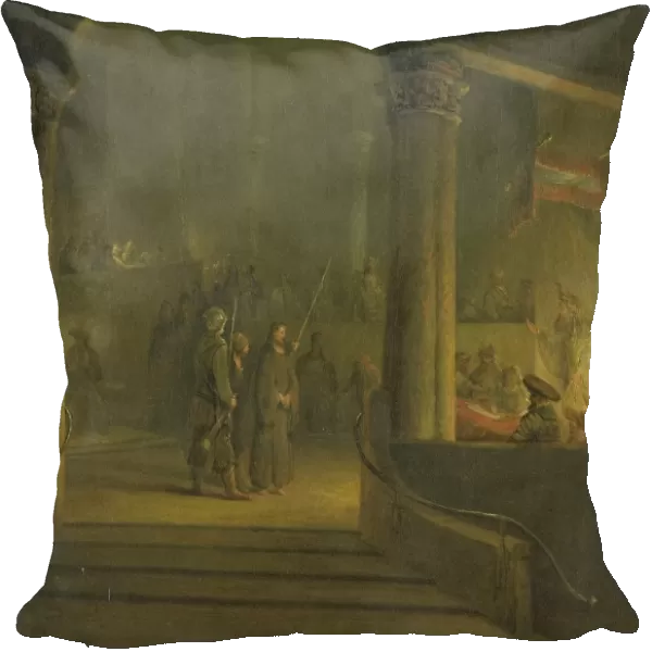 Christ before Caiaphas, Aert de Gelder, 1700 - 1727