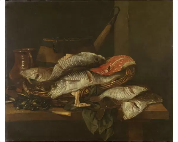 Still Life with Fish, Abraham Hendricksz. van Beyeren, c. 1650 - c. 1670