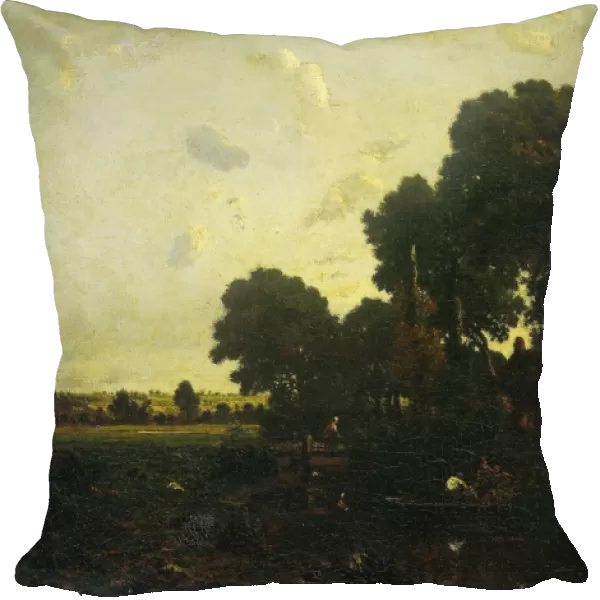 Twilight, Theodore Rousseau, 1840 - 1867
