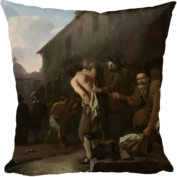 Clothing the Naked, Michael Sweerts, c. 1646 - c. 1649