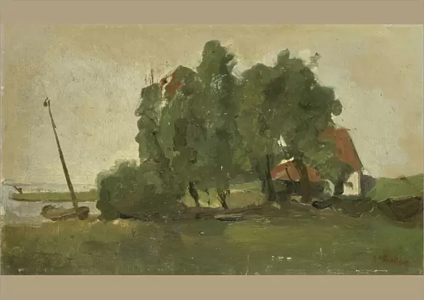 Farm, George Hendrik Breitner, c. 1880 - c. 1923