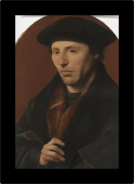 Portrait of a Haarlem Citizen, The Netherlands, Jan van Scorel, 1529