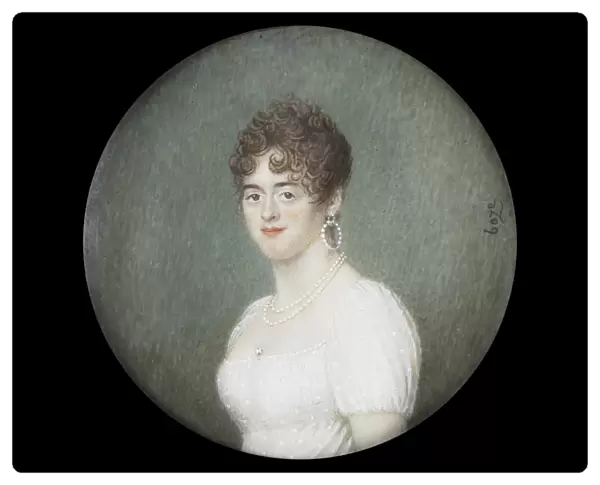 Maria Cornelia Pull (died 1809). wife of van Gerrit Jan van Houten, Joseph Boze