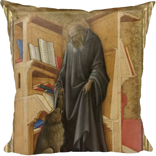 Saint Jerome in his Study, Lorenzo Monaco, c. 1420